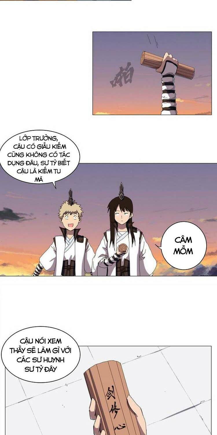 Tu Tiên Giả Đại Chiến Siêu Năng Lực Chapter 124 - Trang 2