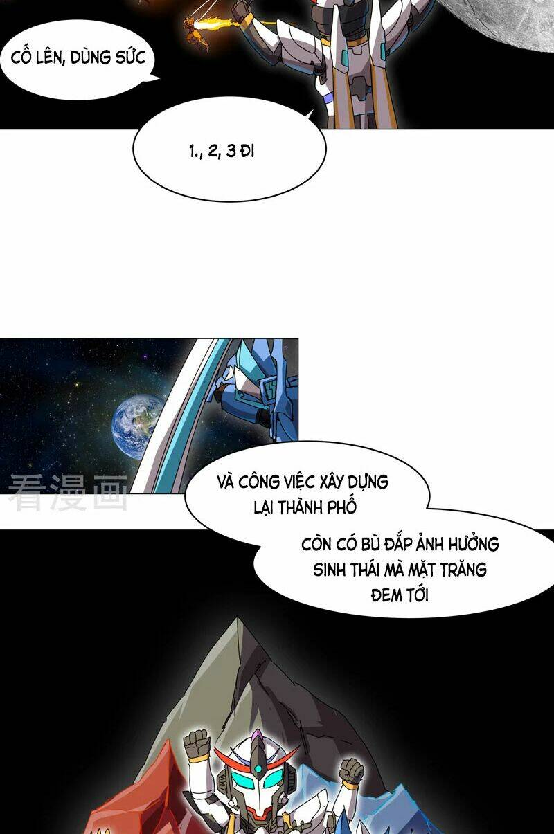 Tu Tiên Giả Đại Chiến Siêu Năng Lực Chapter 125 - Trang 2