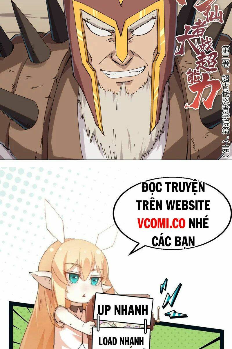 Tu Tiên Giả Đại Chiến Siêu Năng Lực Chapter 125 - Trang 2