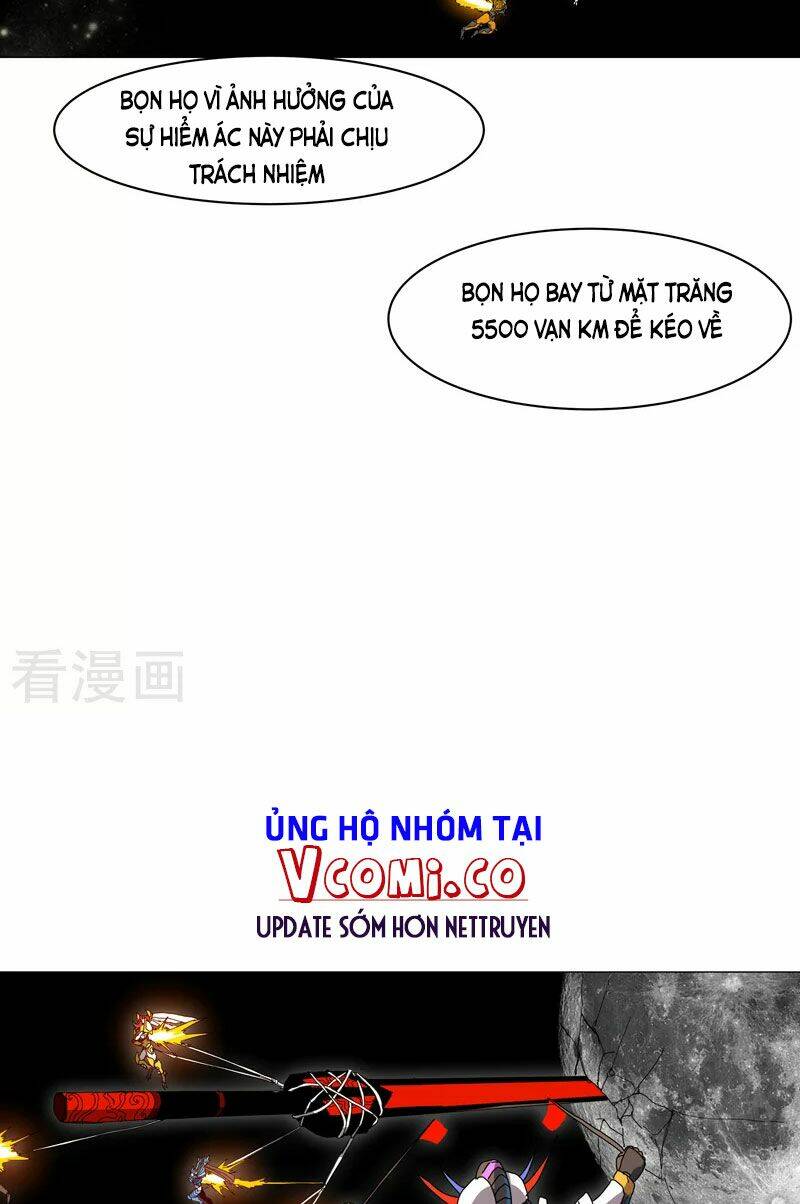 Tu Tiên Giả Đại Chiến Siêu Năng Lực Chapter 125 - Trang 2