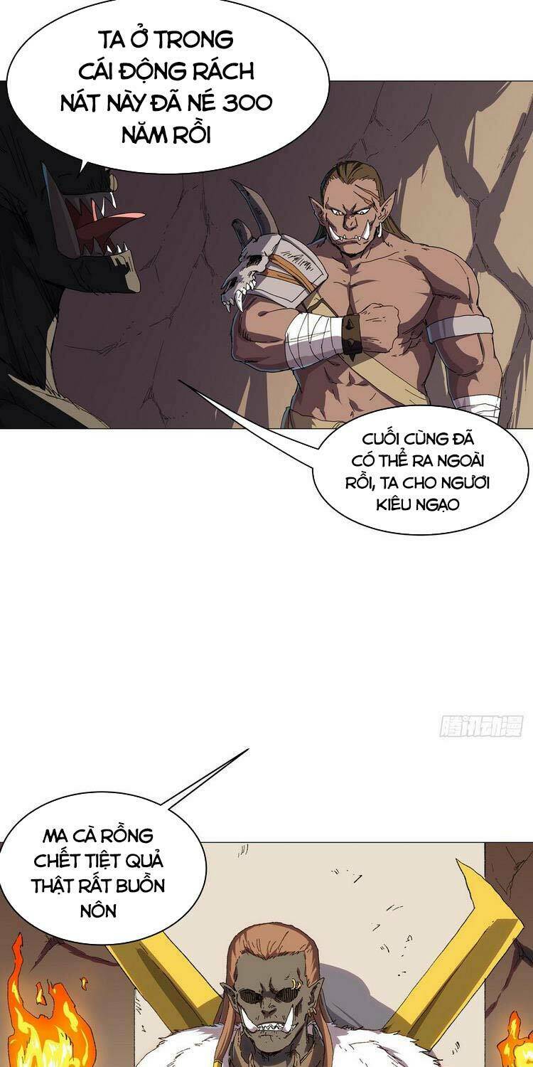 Tu Tiên Giả Đại Chiến Siêu Năng Lực Chapter 127 - Trang 2