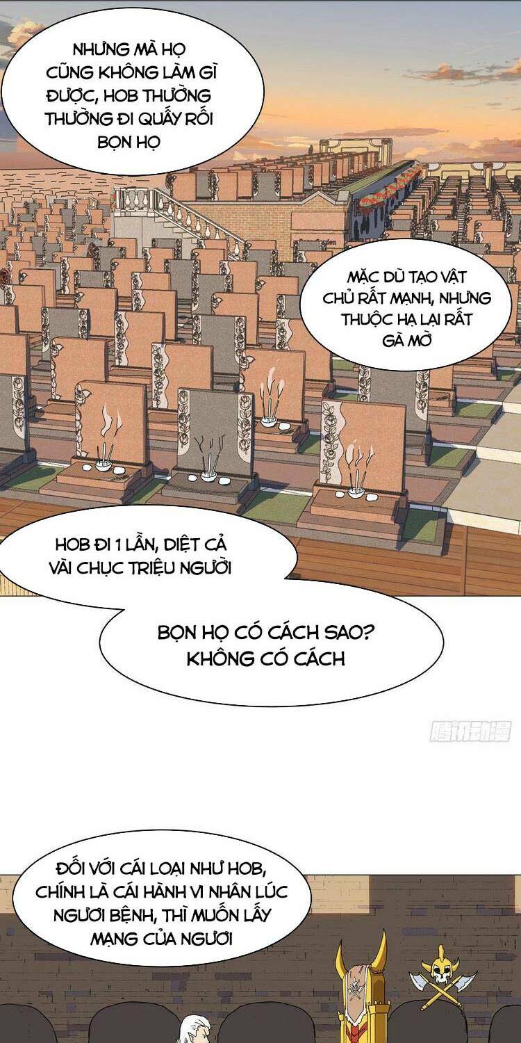 Tu Tiên Giả Đại Chiến Siêu Năng Lực Chapter 127 - Trang 2