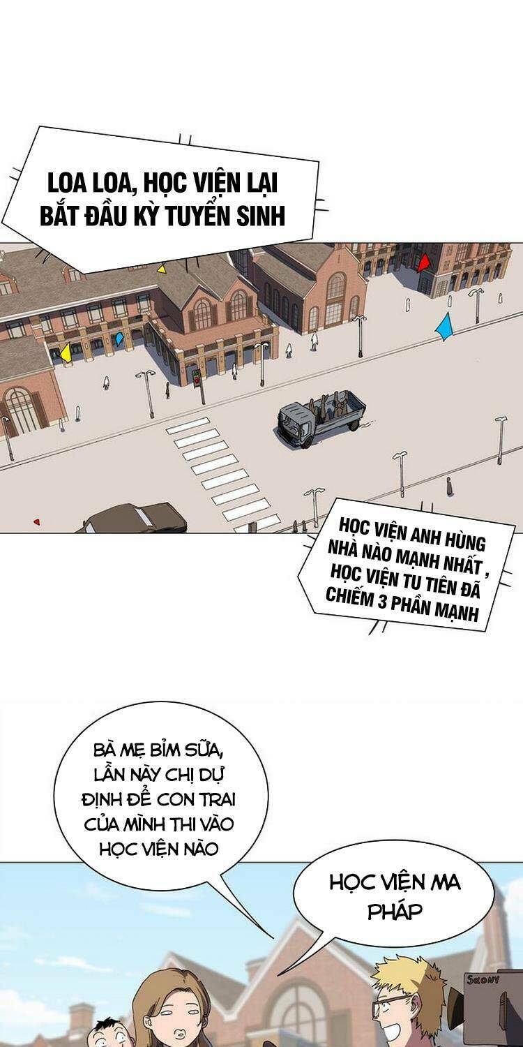 Tu Tiên Giả Đại Chiến Siêu Năng Lực Chapter 128 - Trang 2