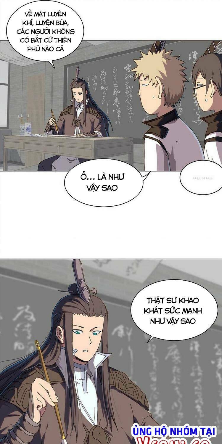 Tu Tiên Giả Đại Chiến Siêu Năng Lực Chapter 128 - Trang 2