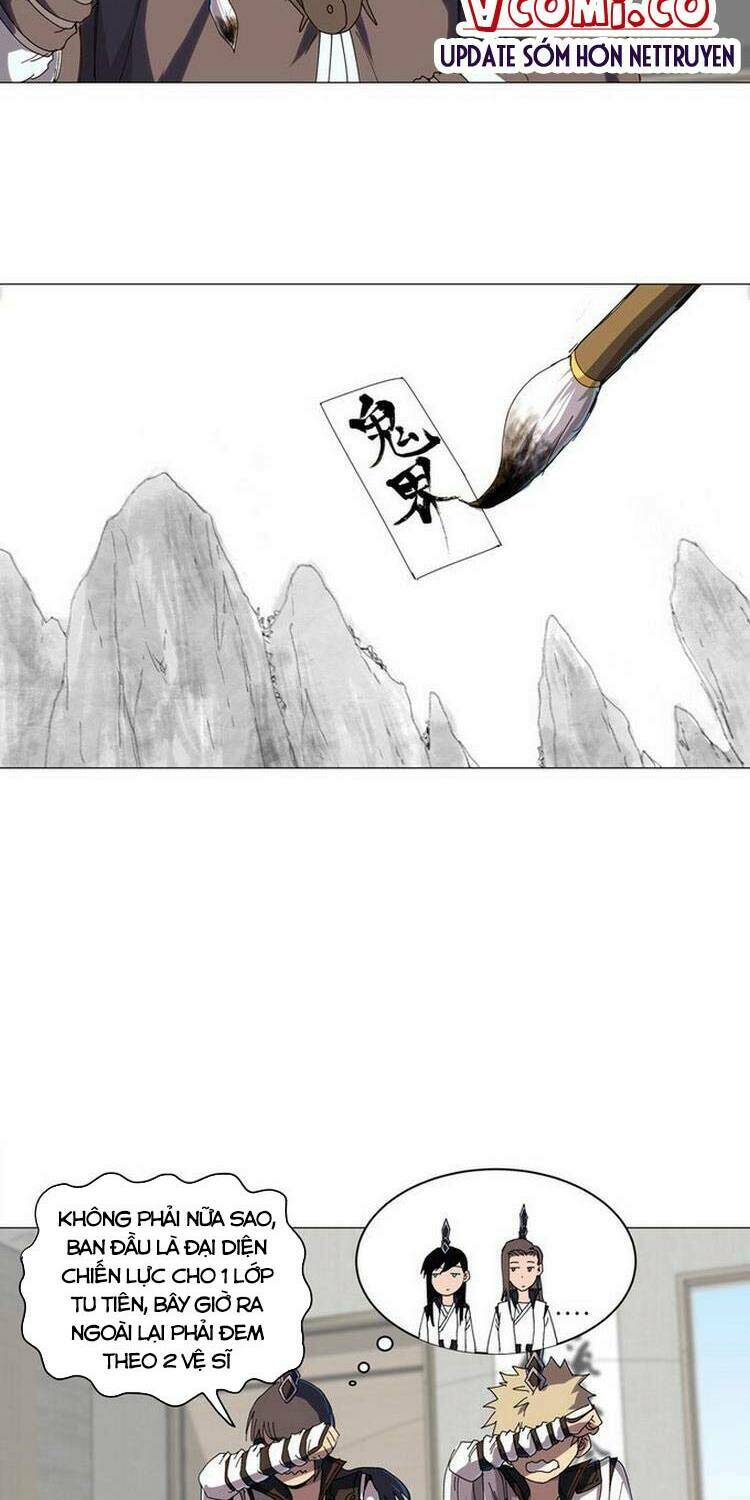 Tu Tiên Giả Đại Chiến Siêu Năng Lực Chapter 128 - Trang 2