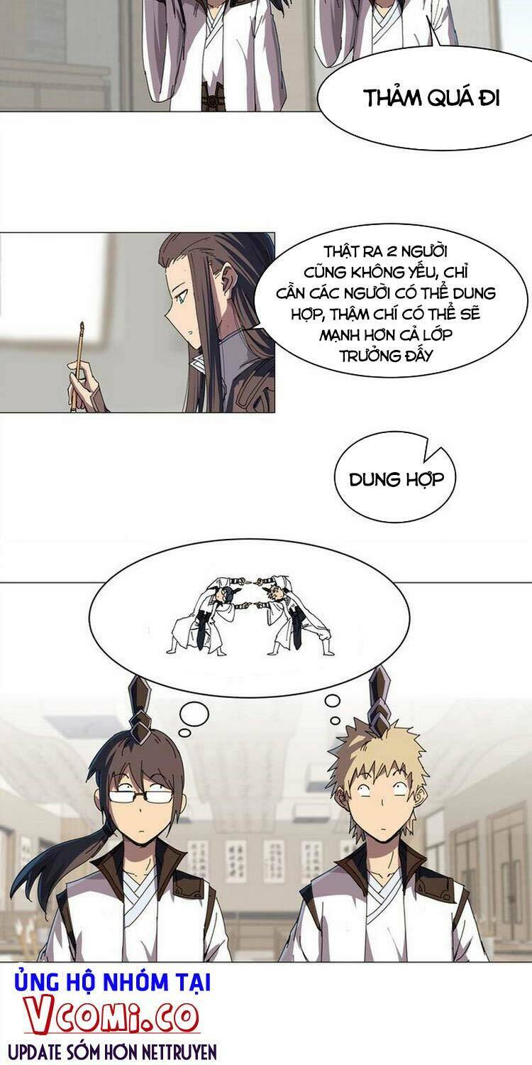 Tu Tiên Giả Đại Chiến Siêu Năng Lực Chapter 128 - Trang 2