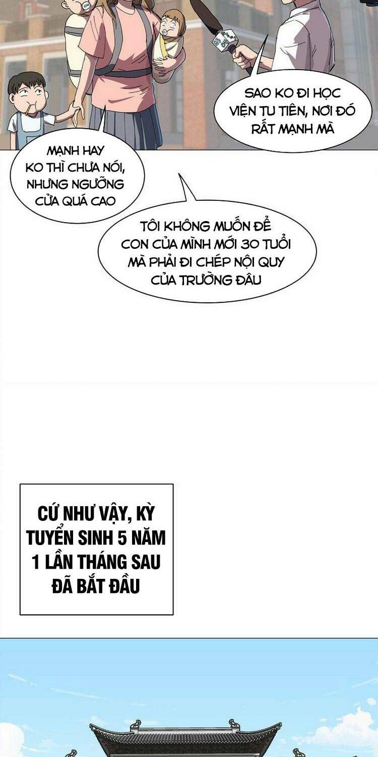 Tu Tiên Giả Đại Chiến Siêu Năng Lực Chapter 128 - Trang 2