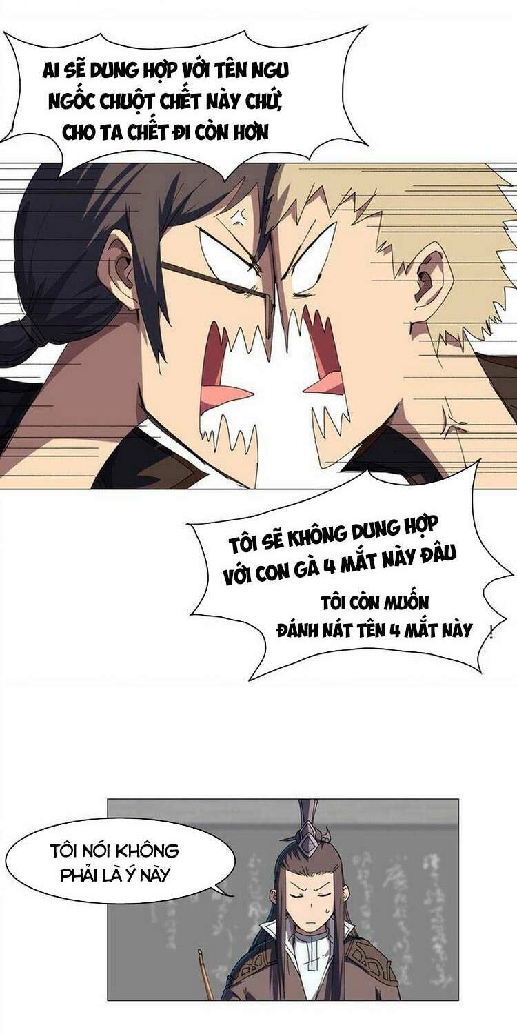 Tu Tiên Giả Đại Chiến Siêu Năng Lực Chapter 128 - Trang 2