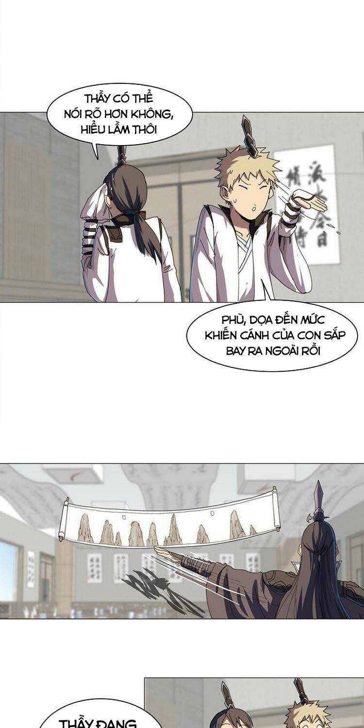 Tu Tiên Giả Đại Chiến Siêu Năng Lực Chapter 128 - Trang 2