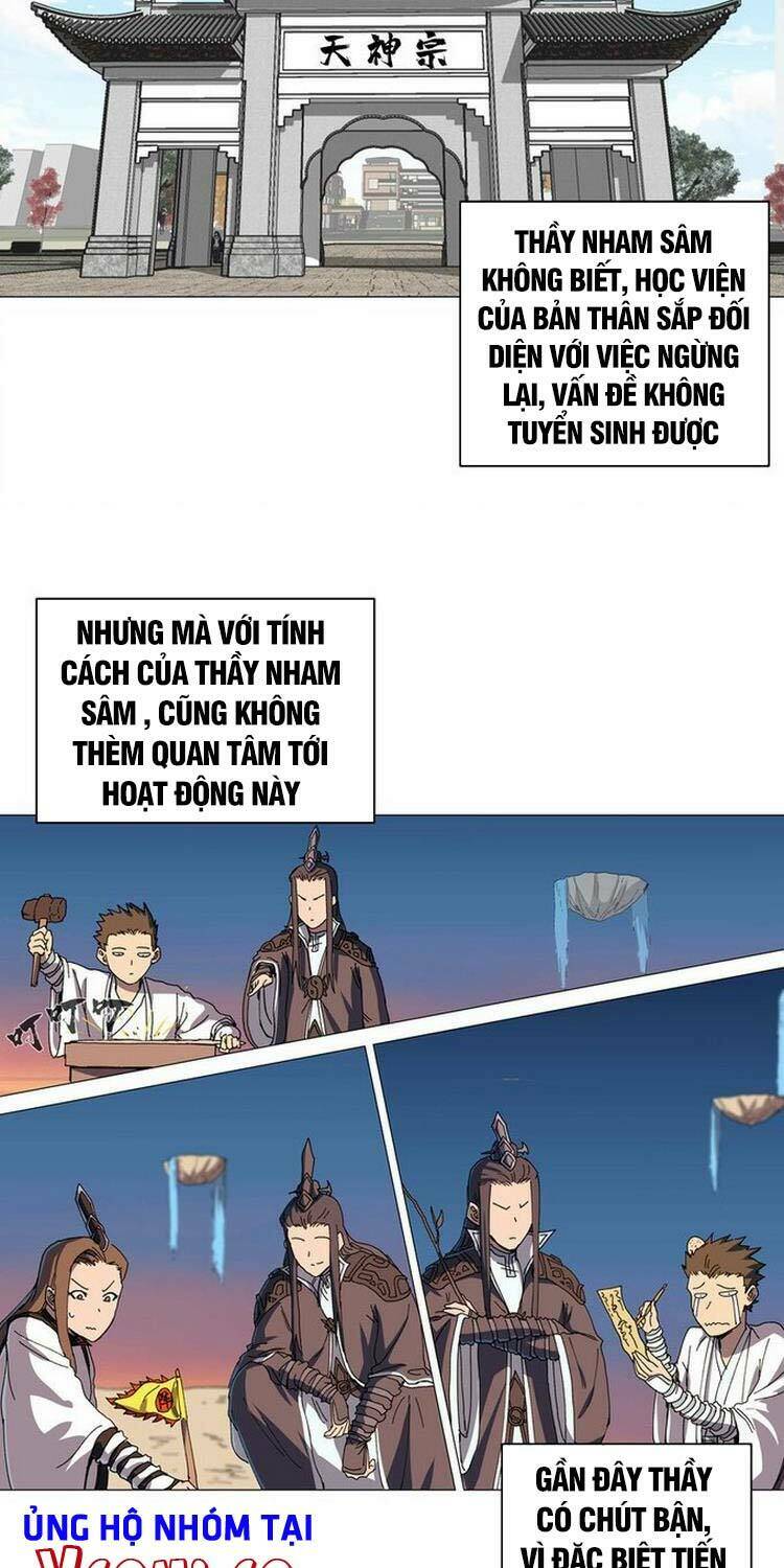 Tu Tiên Giả Đại Chiến Siêu Năng Lực Chapter 128 - Trang 2