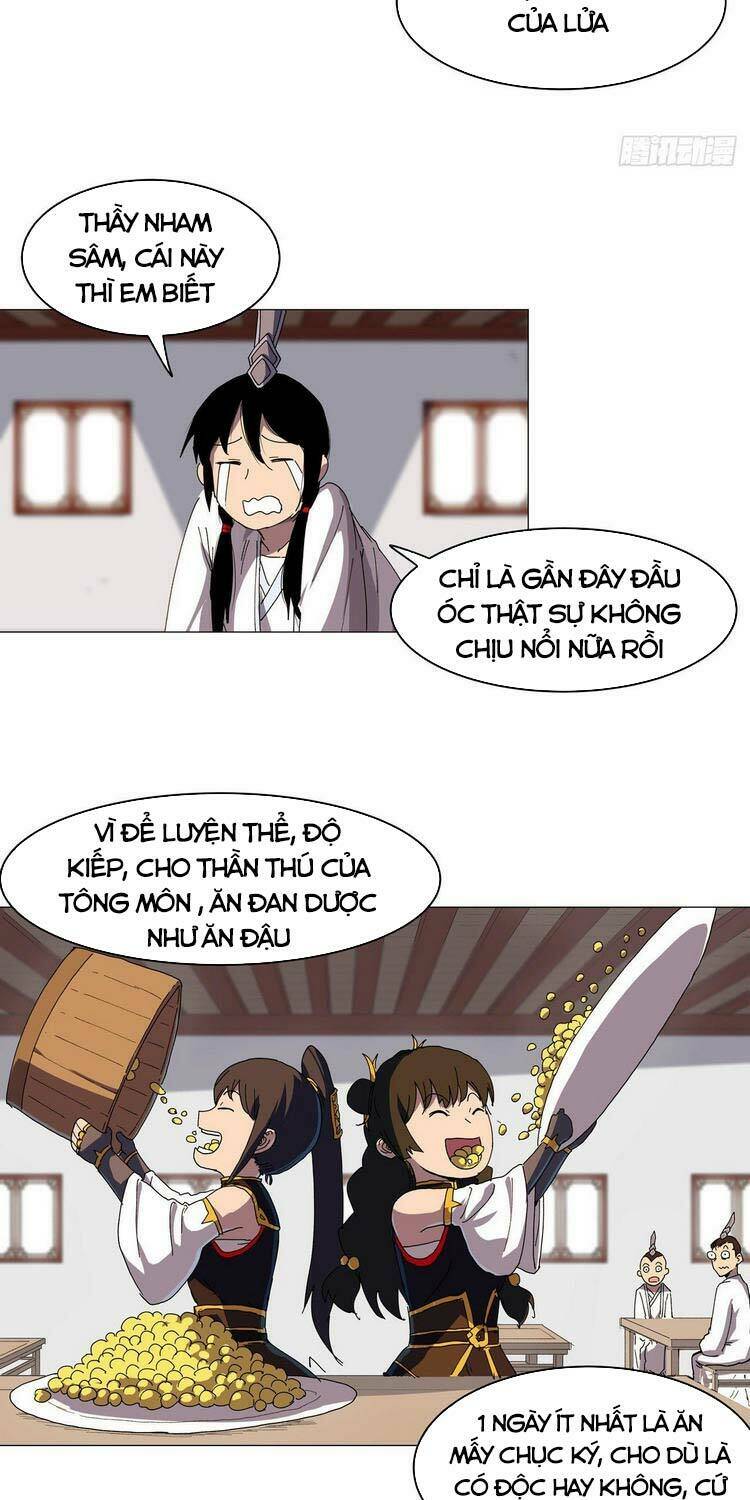 Tu Tiên Giả Đại Chiến Siêu Năng Lực Chapter 129 - Trang 2