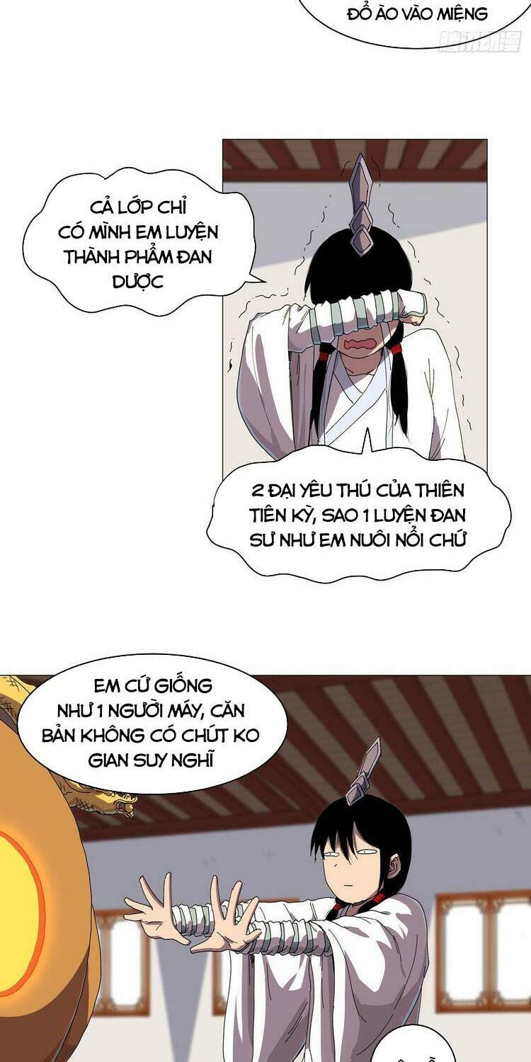 Tu Tiên Giả Đại Chiến Siêu Năng Lực Chapter 129 - Trang 2