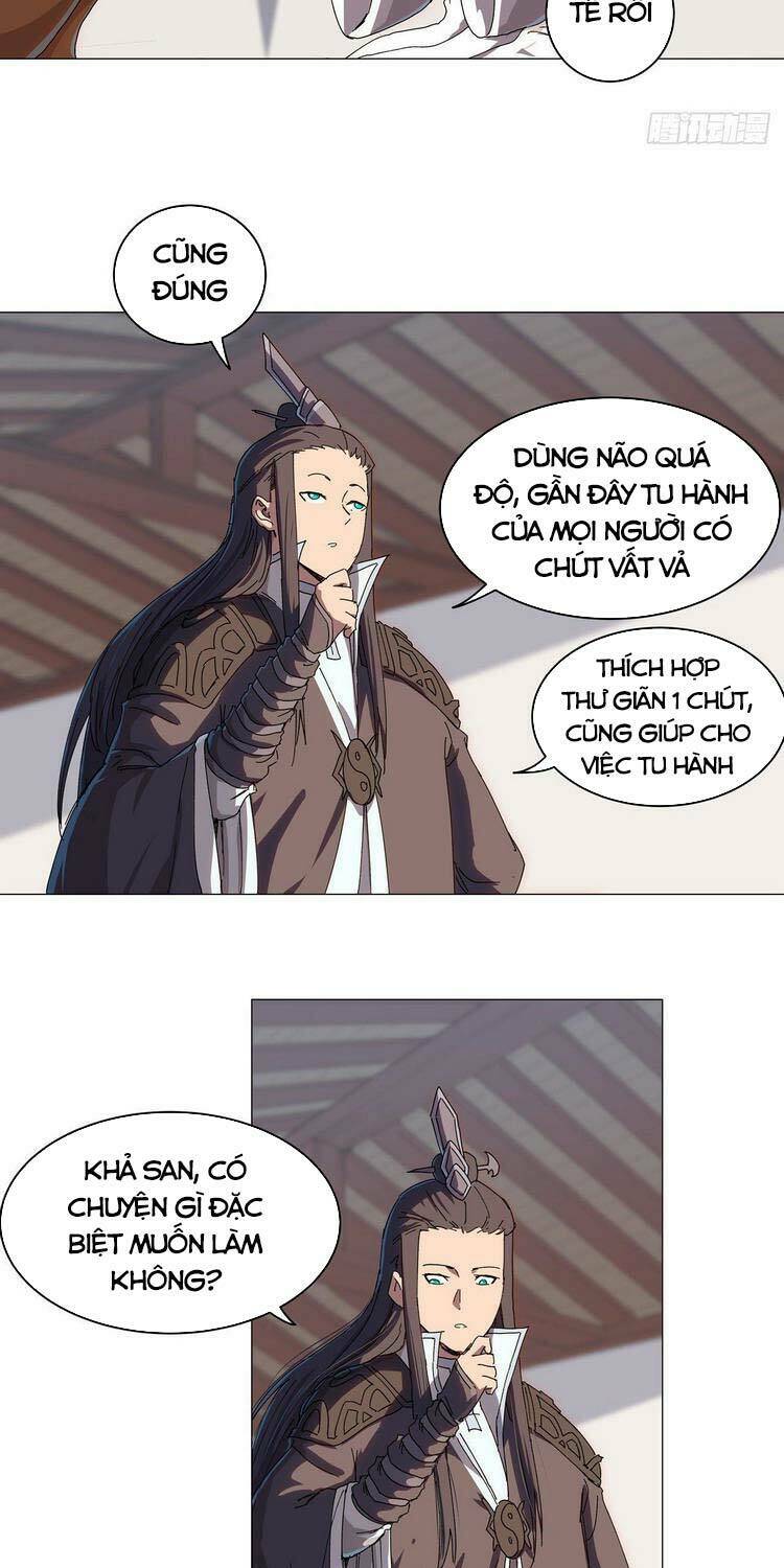 Tu Tiên Giả Đại Chiến Siêu Năng Lực Chapter 129 - Trang 2