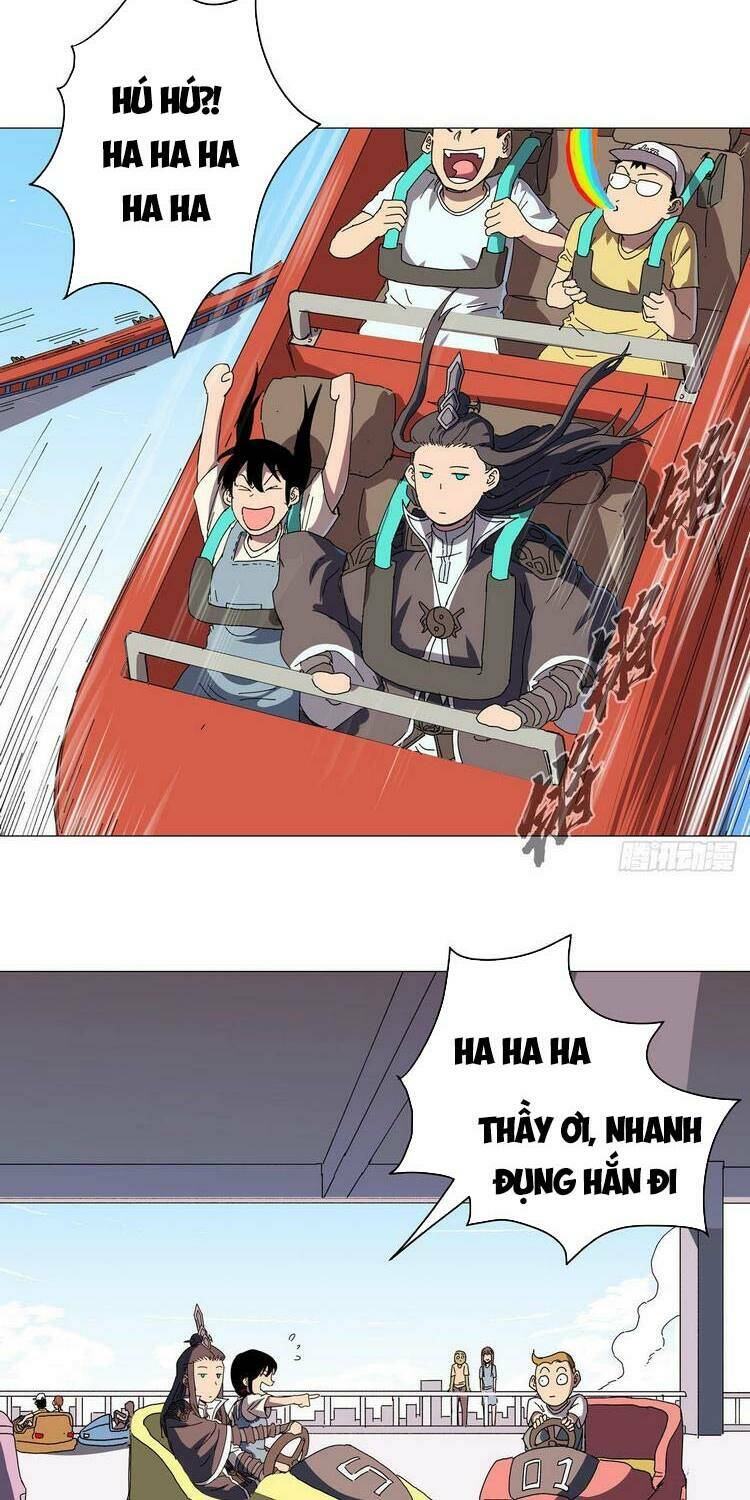 Tu Tiên Giả Đại Chiến Siêu Năng Lực Chapter 129 - Trang 2