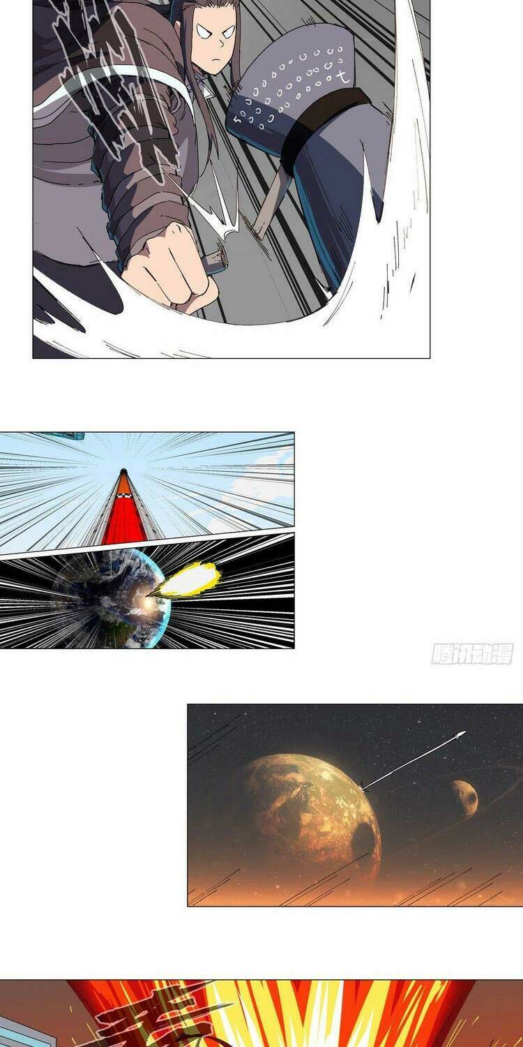 Tu Tiên Giả Đại Chiến Siêu Năng Lực Chapter 129 - Trang 2