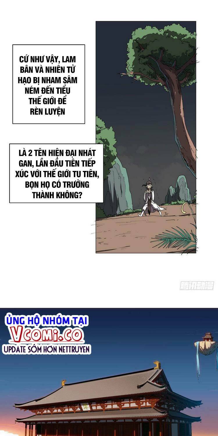 Tu Tiên Giả Đại Chiến Siêu Năng Lực Chapter 129 - Trang 2