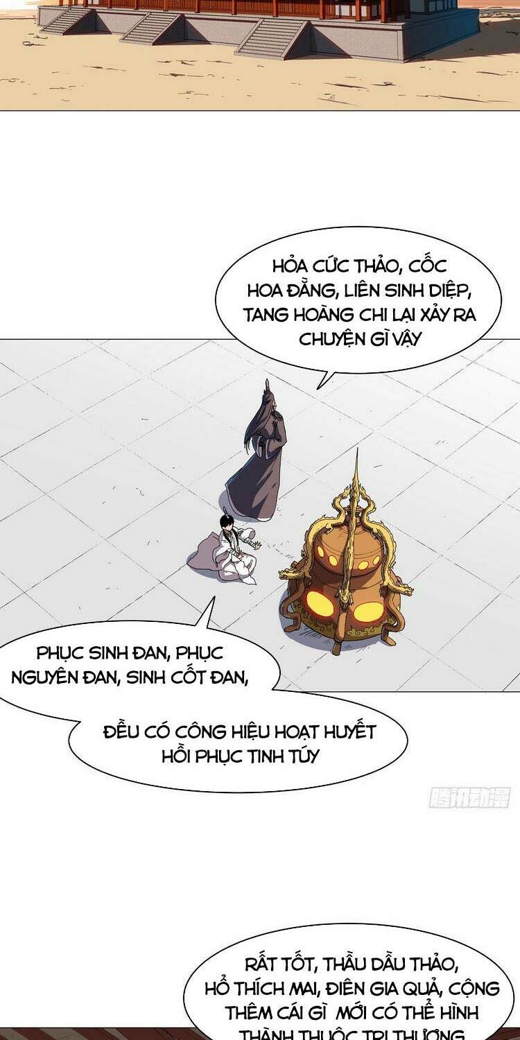 Tu Tiên Giả Đại Chiến Siêu Năng Lực Chapter 129 - Trang 2