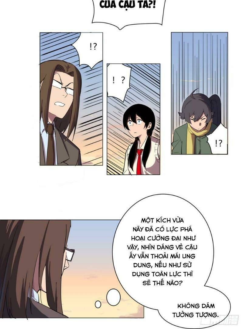 Tu Tiên Giả Đại Chiến Siêu Năng Lực Chapter 13 - Trang 2