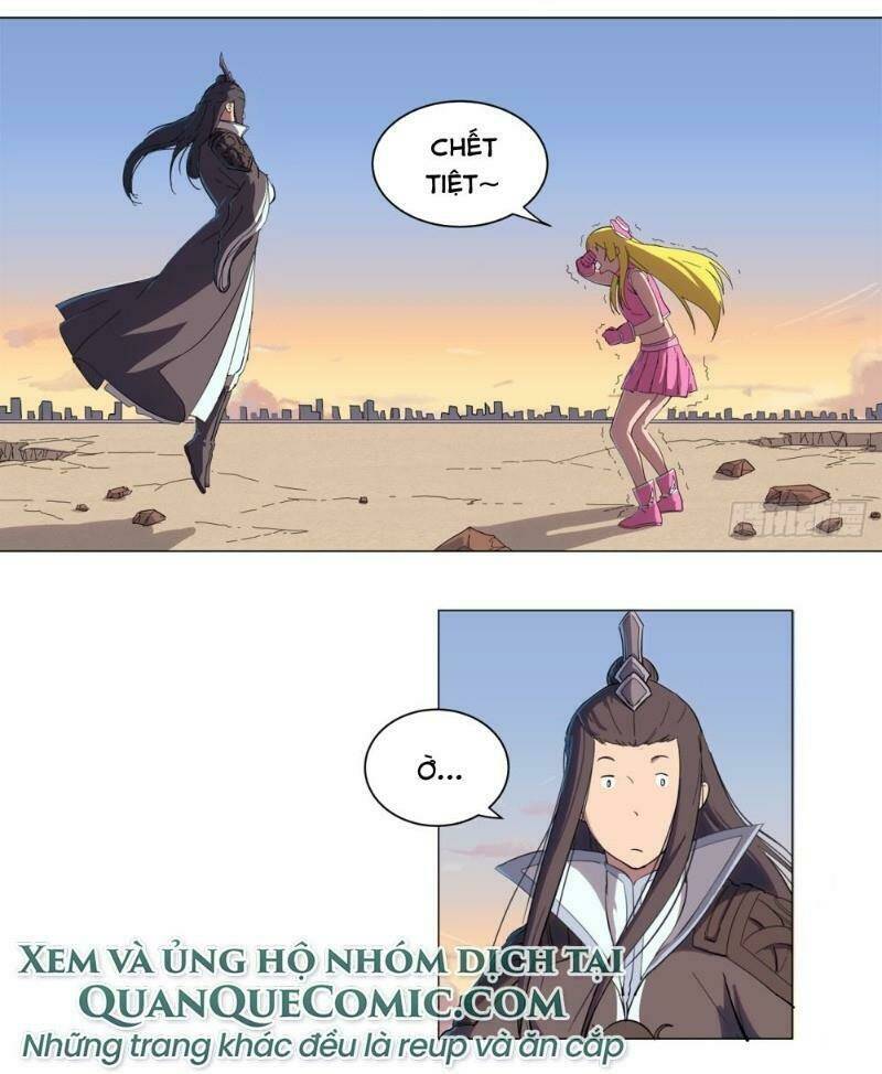 Tu Tiên Giả Đại Chiến Siêu Năng Lực Chapter 13 - Trang 2