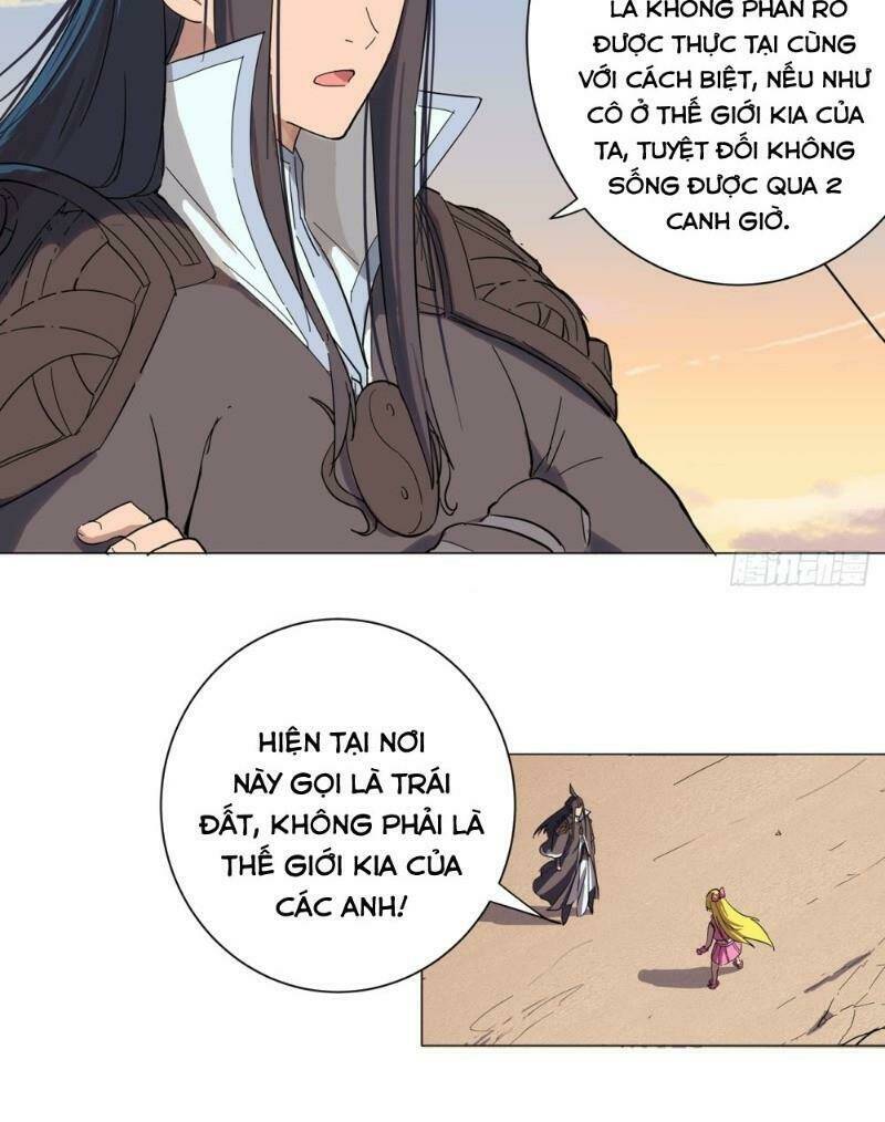 Tu Tiên Giả Đại Chiến Siêu Năng Lực Chapter 13 - Trang 2
