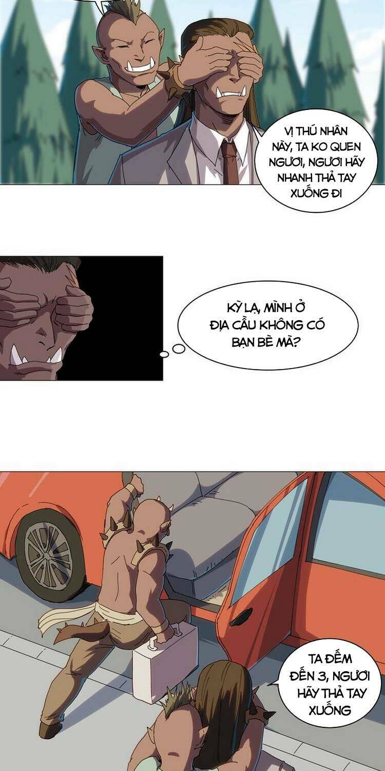 Tu Tiên Giả Đại Chiến Siêu Năng Lực Chapter 130 - Trang 2