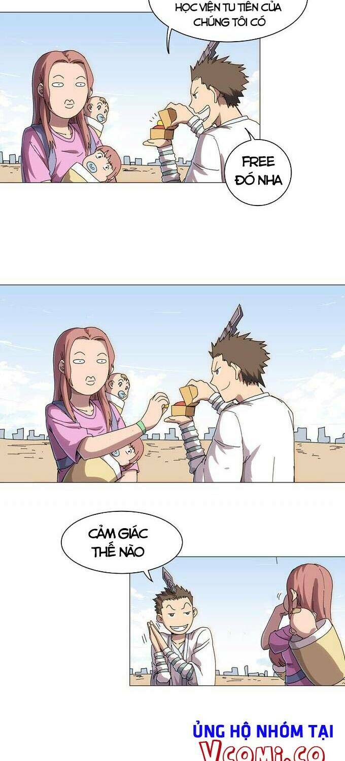 Tu Tiên Giả Đại Chiến Siêu Năng Lực Chapter 131 - Trang 2