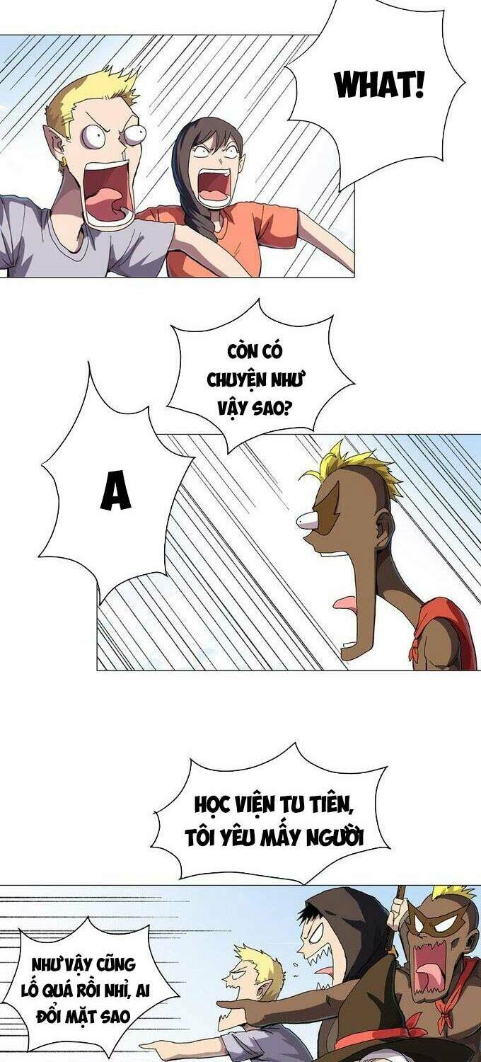 Tu Tiên Giả Đại Chiến Siêu Năng Lực Chapter 131 - Trang 2