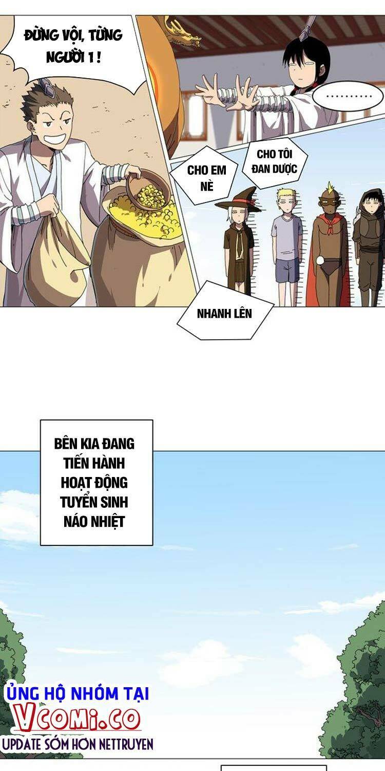 Tu Tiên Giả Đại Chiến Siêu Năng Lực Chapter 131 - Trang 2