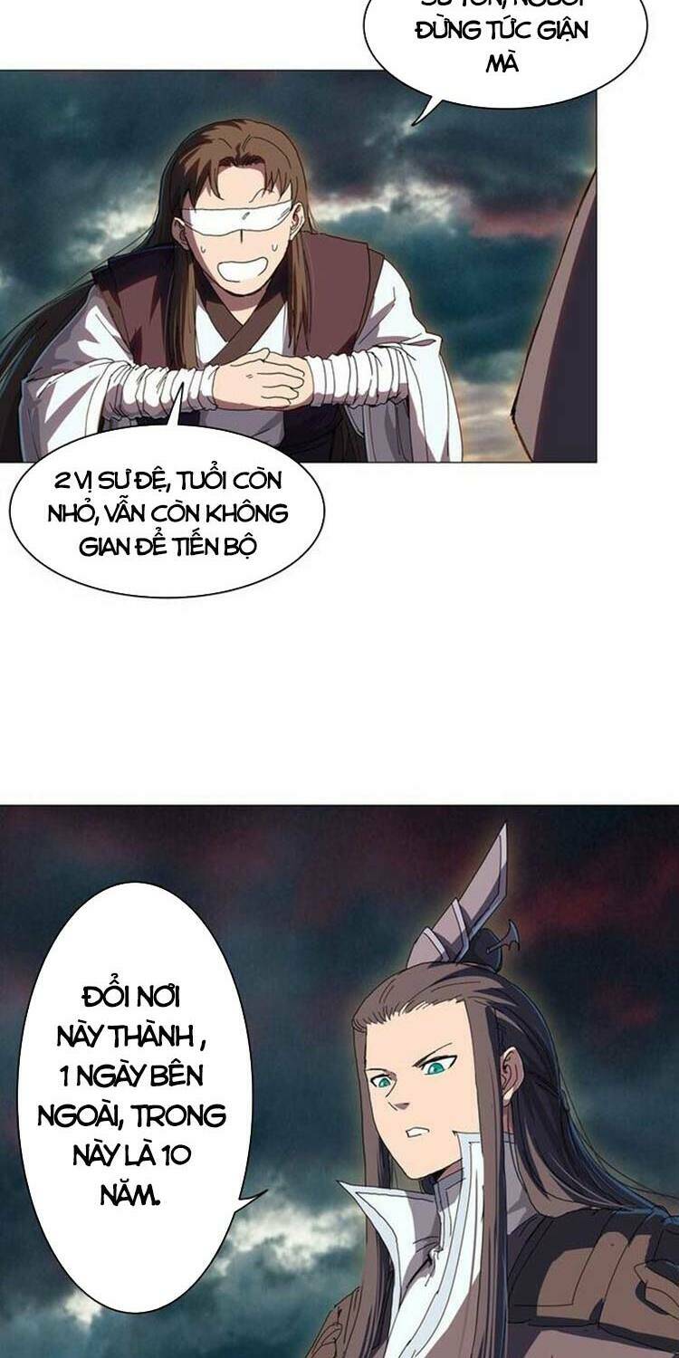 Tu Tiên Giả Đại Chiến Siêu Năng Lực Chapter 131 - Trang 2