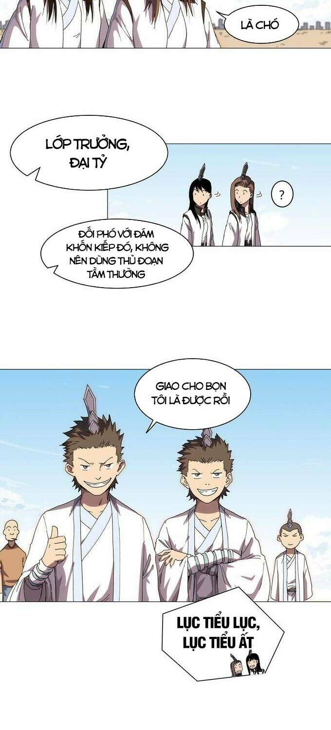 Tu Tiên Giả Đại Chiến Siêu Năng Lực Chapter 131 - Trang 2