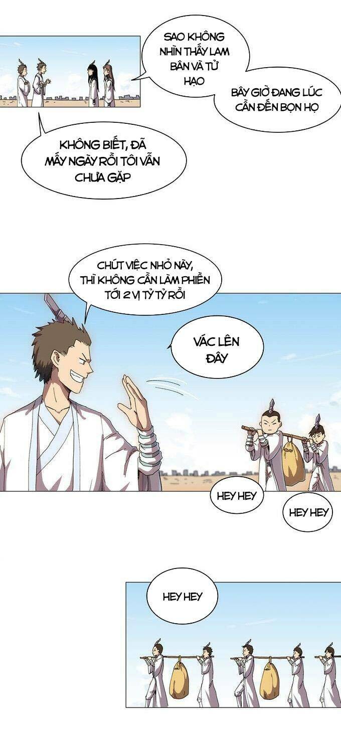 Tu Tiên Giả Đại Chiến Siêu Năng Lực Chapter 131 - Trang 2