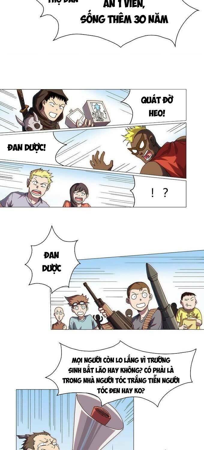 Tu Tiên Giả Đại Chiến Siêu Năng Lực Chapter 131 - Trang 2