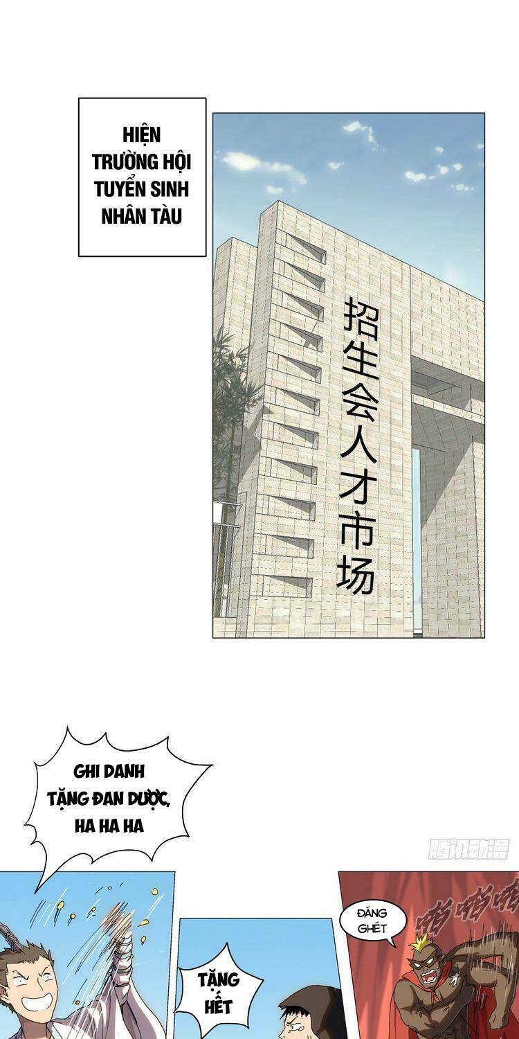 Tu Tiên Giả Đại Chiến Siêu Năng Lực Chapter 132 - Trang 2