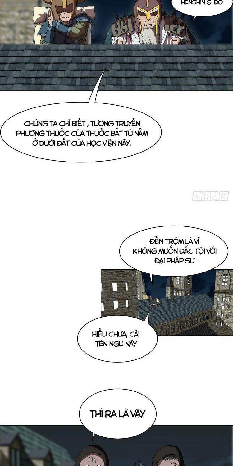 Tu Tiên Giả Đại Chiến Siêu Năng Lực Chapter 132 - Trang 2