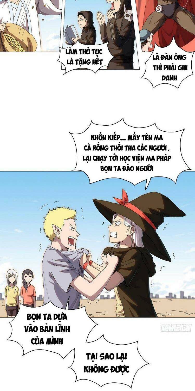 Tu Tiên Giả Đại Chiến Siêu Năng Lực Chapter 132 - Trang 2