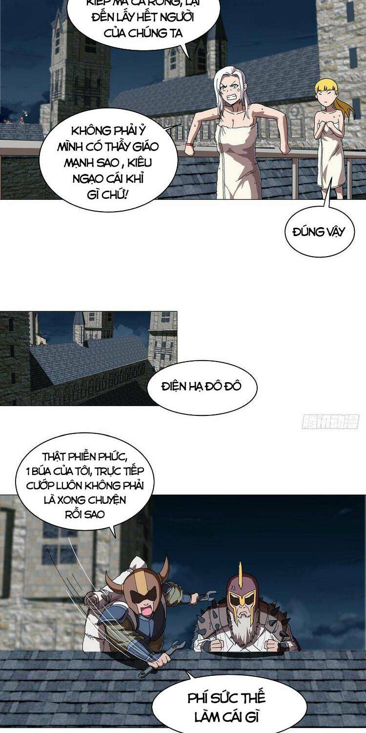 Tu Tiên Giả Đại Chiến Siêu Năng Lực Chapter 132 - Trang 2