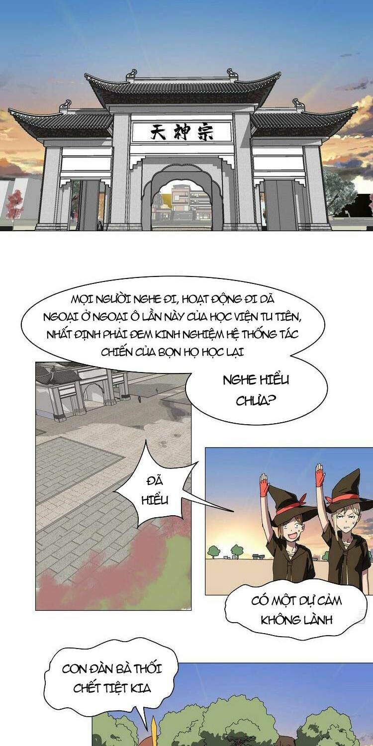 Tu Tiên Giả Đại Chiến Siêu Năng Lực Chapter 133 - Trang 2