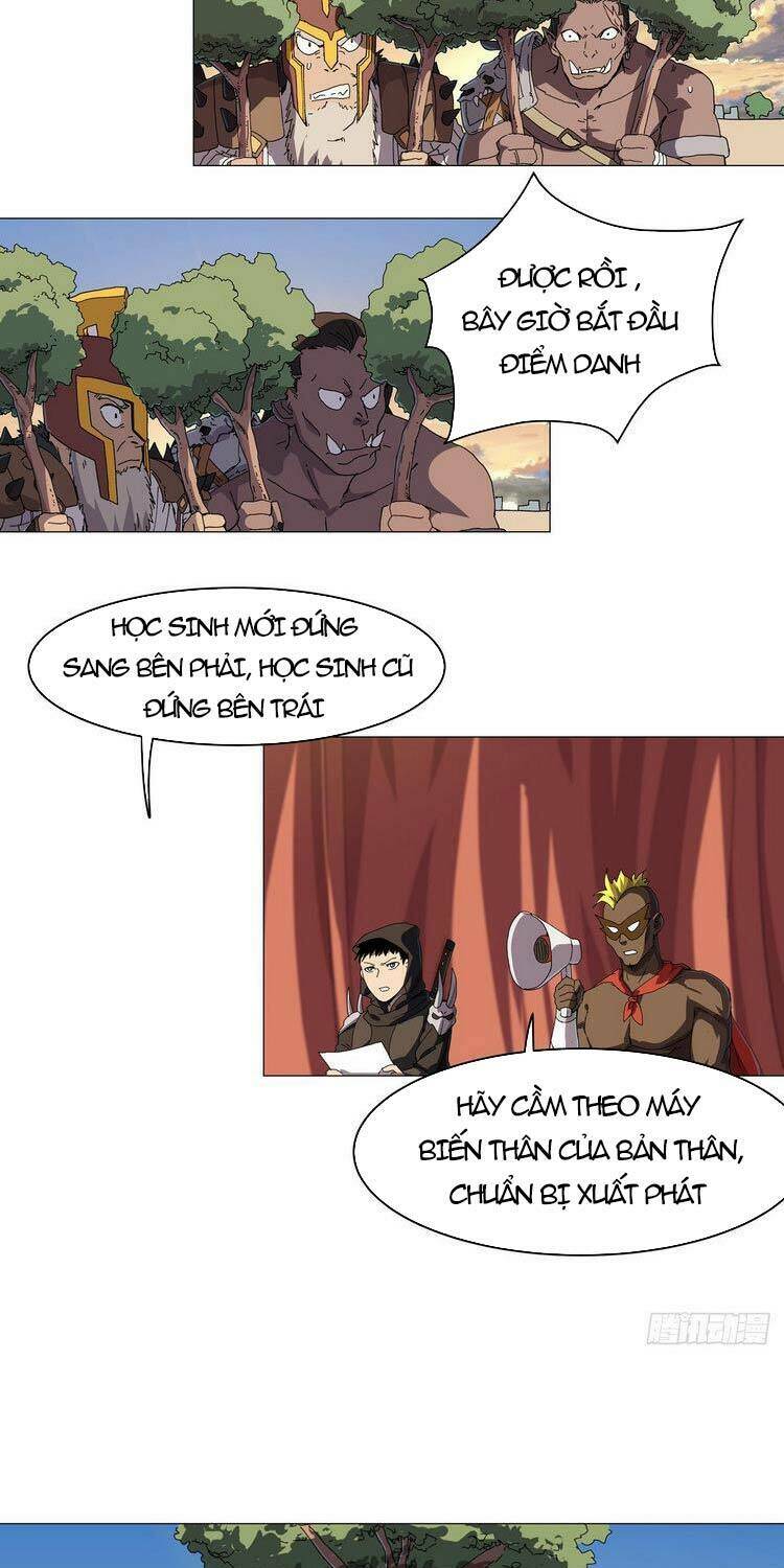 Tu Tiên Giả Đại Chiến Siêu Năng Lực Chapter 133 - Trang 2