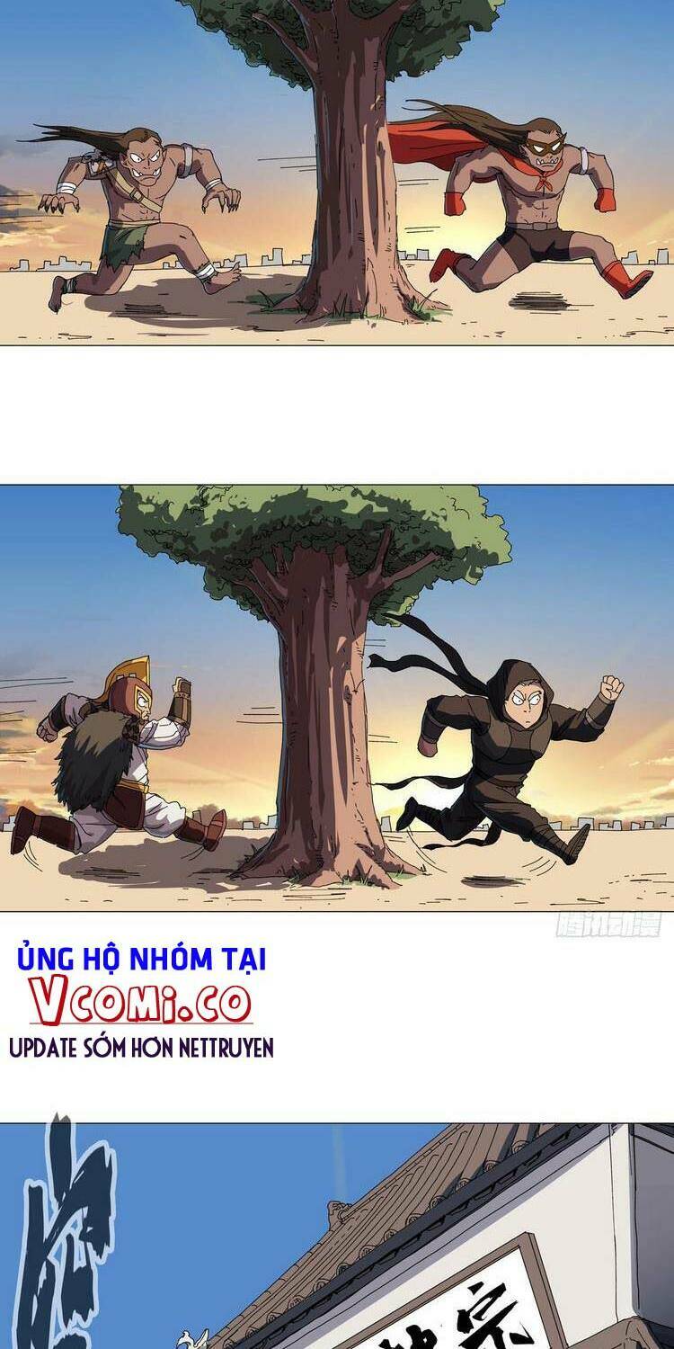 Tu Tiên Giả Đại Chiến Siêu Năng Lực Chapter 133 - Trang 2