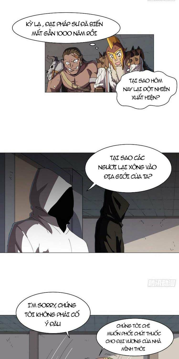 Tu Tiên Giả Đại Chiến Siêu Năng Lực Chapter 133 - Trang 2