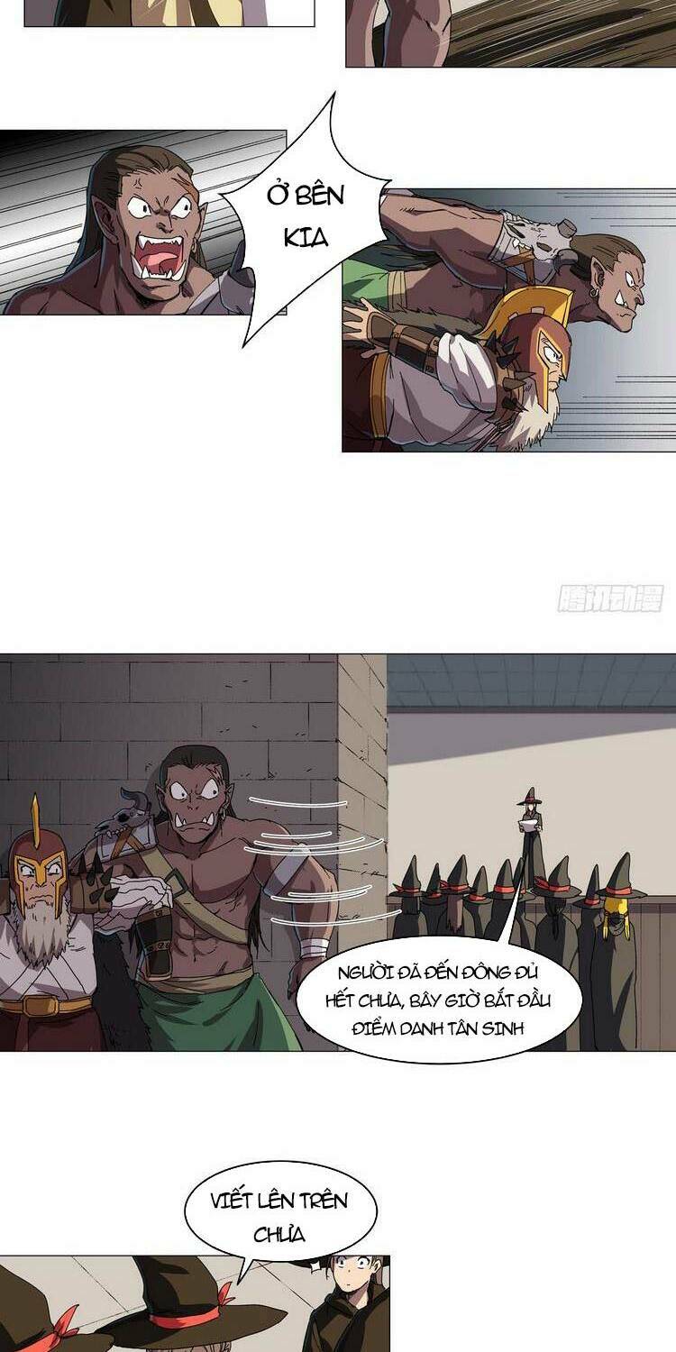 Tu Tiên Giả Đại Chiến Siêu Năng Lực Chapter 133 - Trang 2