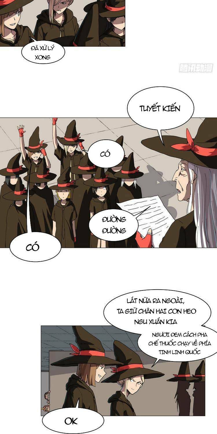 Tu Tiên Giả Đại Chiến Siêu Năng Lực Chapter 133 - Trang 2