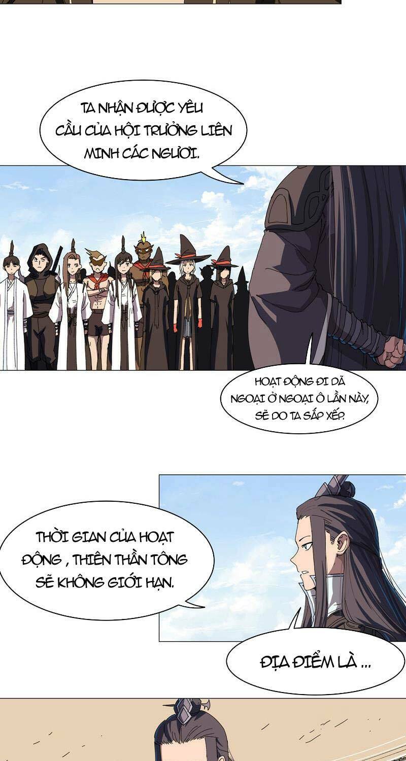 Tu Tiên Giả Đại Chiến Siêu Năng Lực Chapter 134 - Trang 2