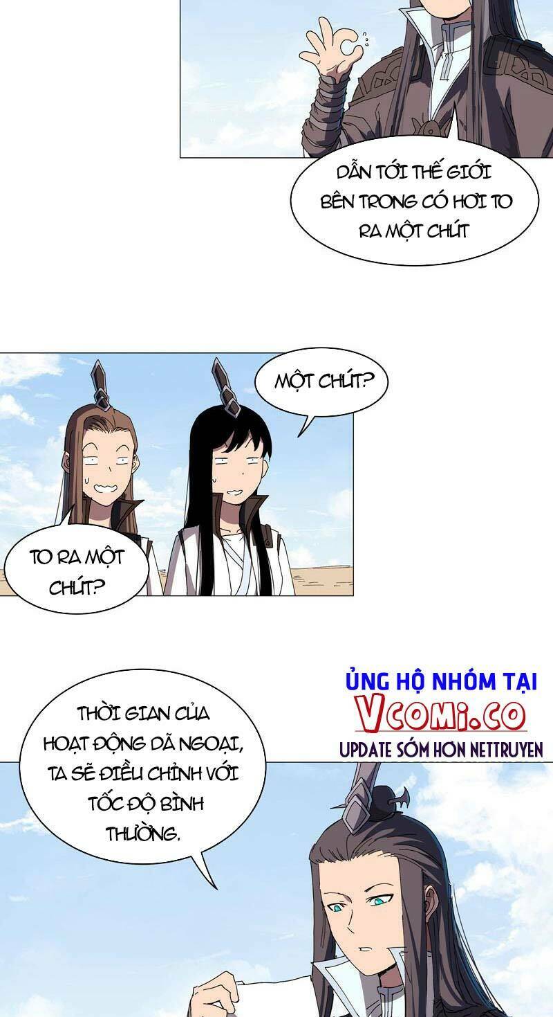 Tu Tiên Giả Đại Chiến Siêu Năng Lực Chapter 134 - Trang 2