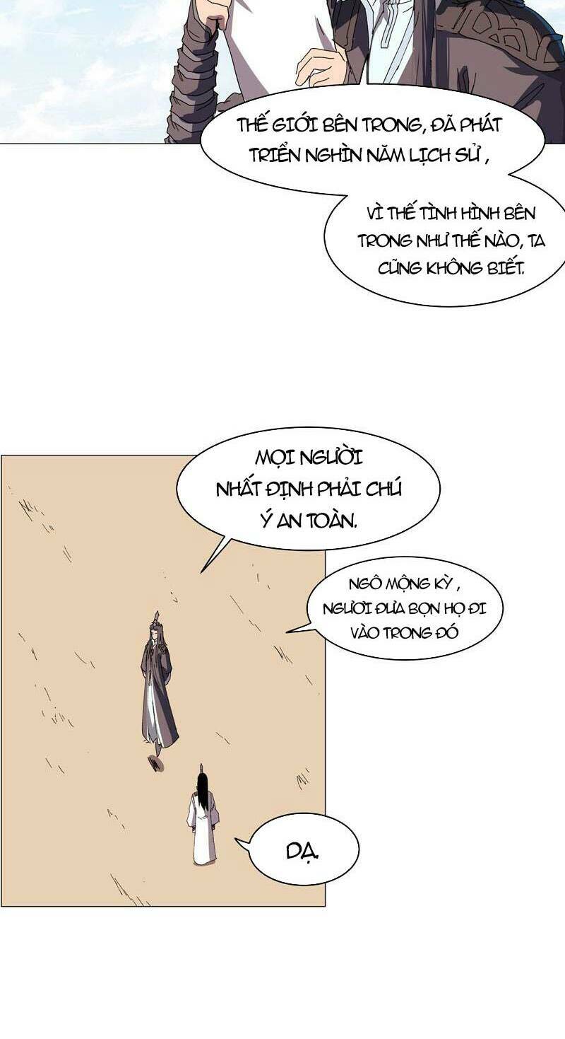 Tu Tiên Giả Đại Chiến Siêu Năng Lực Chapter 134 - Trang 2