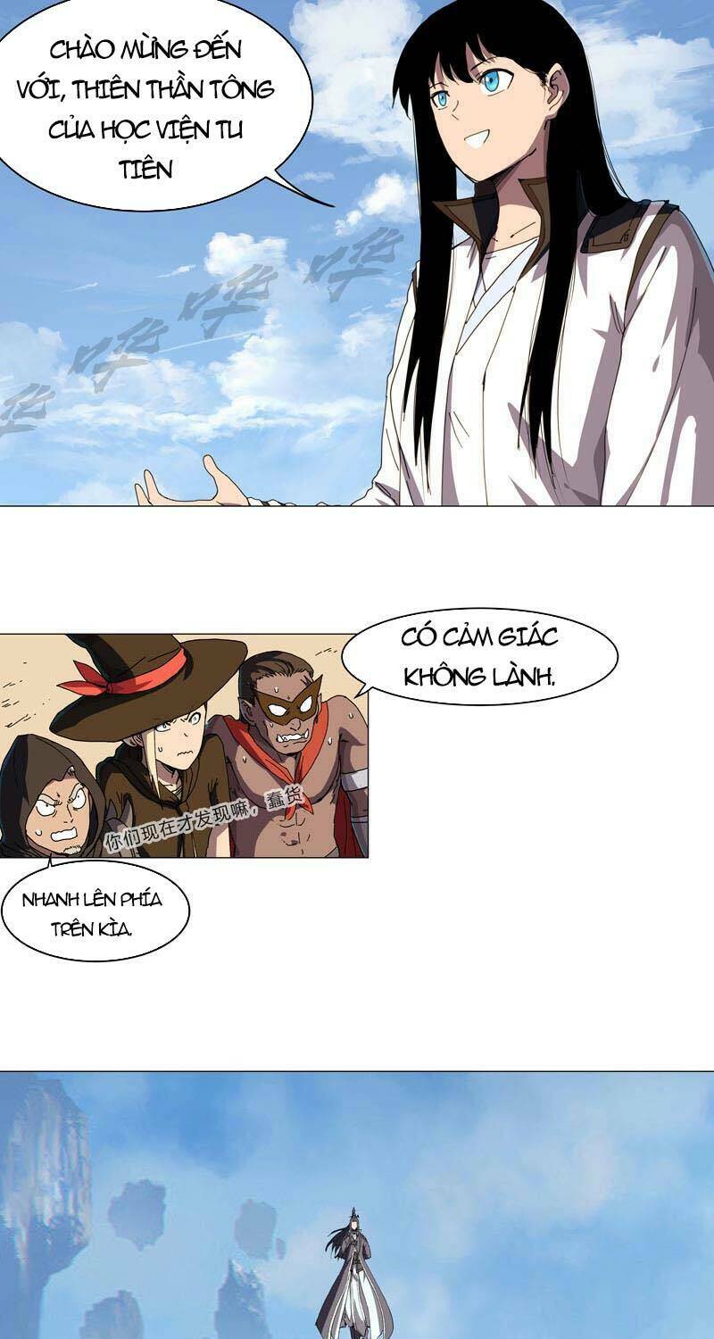 Tu Tiên Giả Đại Chiến Siêu Năng Lực Chapter 134 - Trang 2