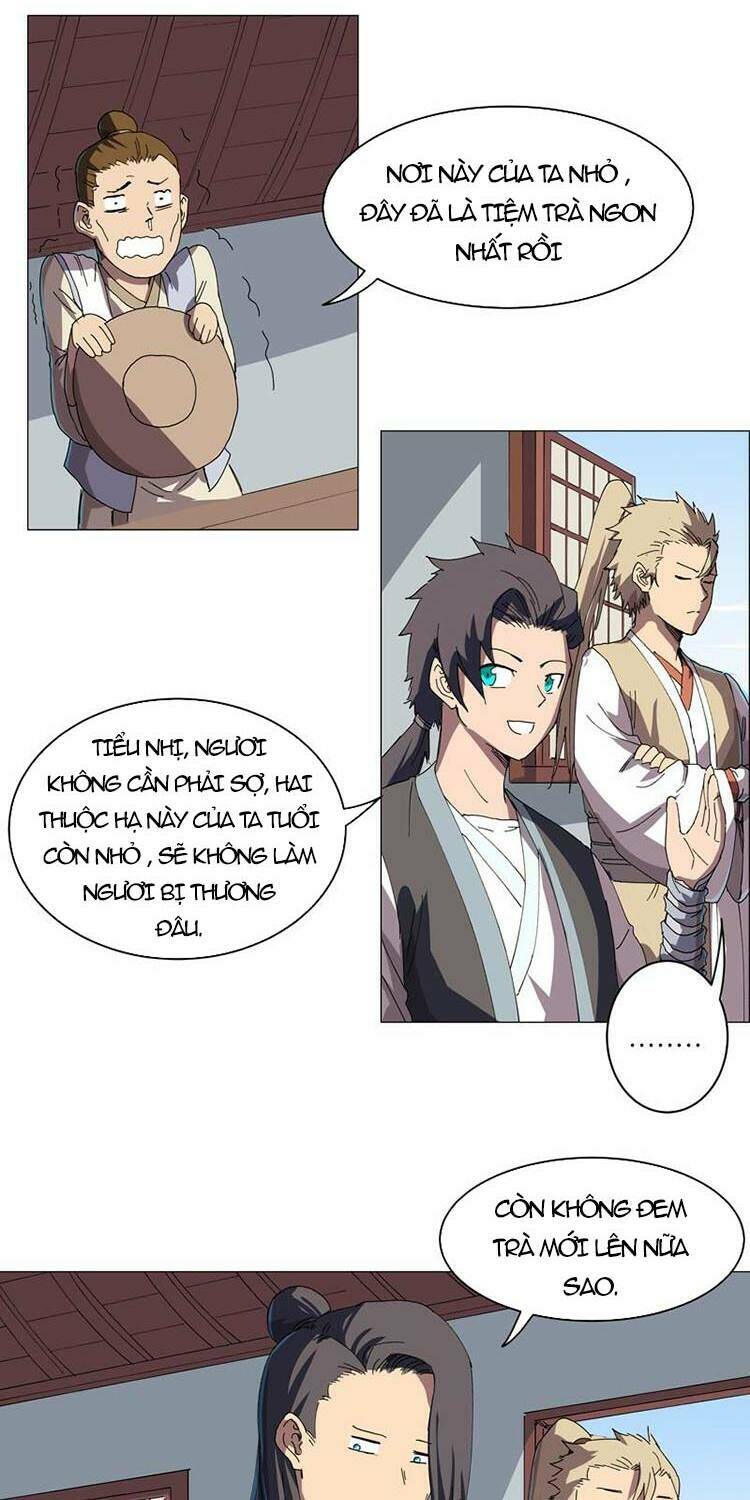 Tu Tiên Giả Đại Chiến Siêu Năng Lực Chapter 135 - Trang 2