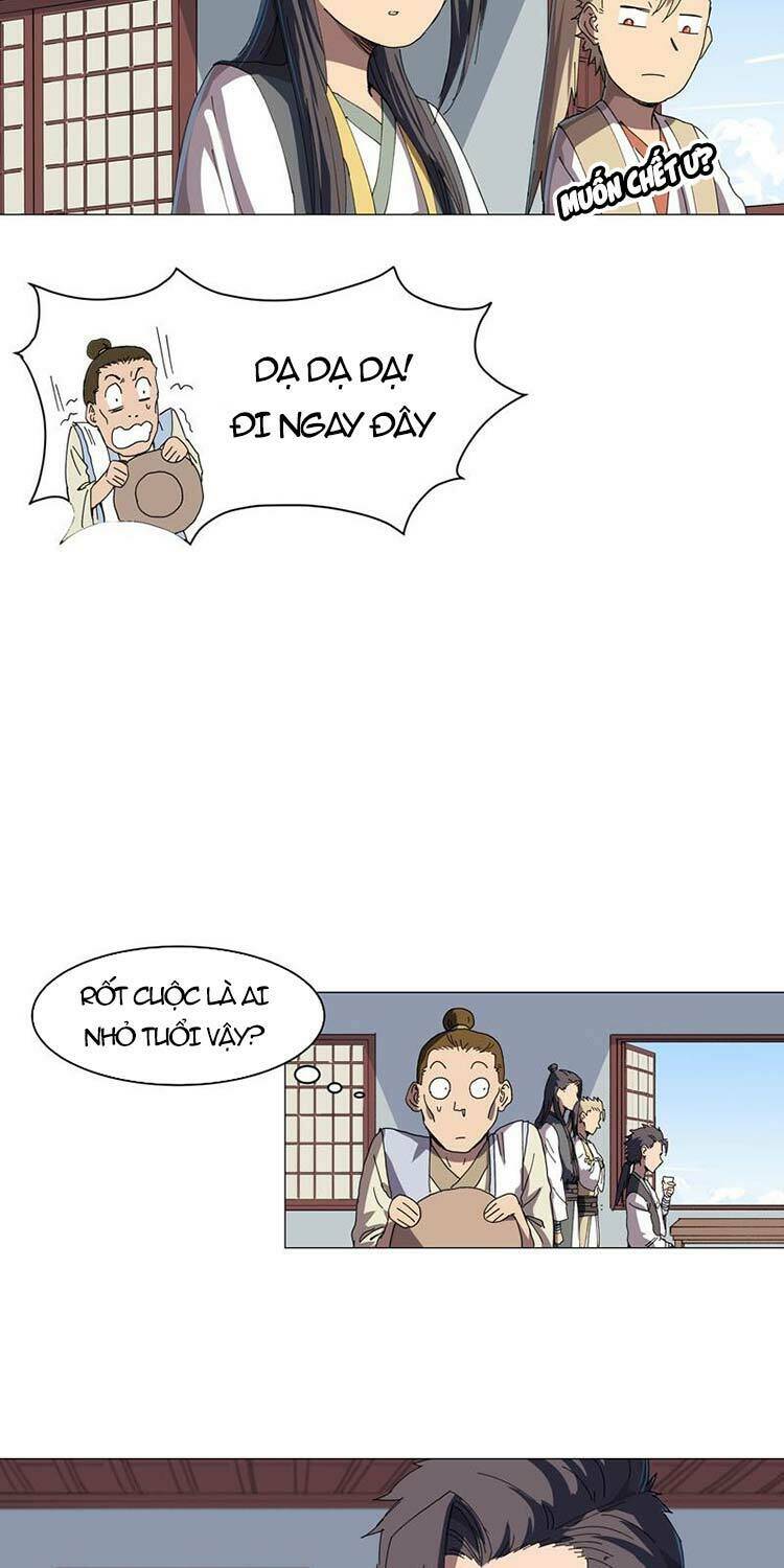 Tu Tiên Giả Đại Chiến Siêu Năng Lực Chapter 135 - Trang 2