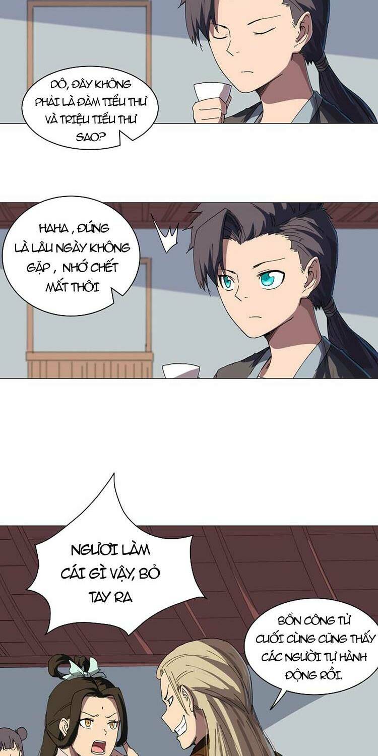 Tu Tiên Giả Đại Chiến Siêu Năng Lực Chapter 135 - Trang 2