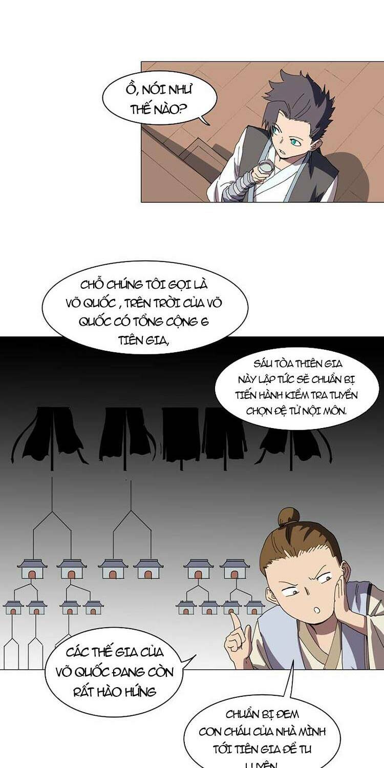 Tu Tiên Giả Đại Chiến Siêu Năng Lực Chapter 135 - Trang 2